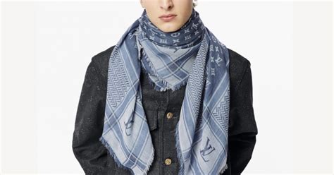 Louis Vuitton slammed for selling keffiyeh